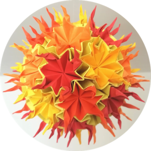 Kusudama Soleil