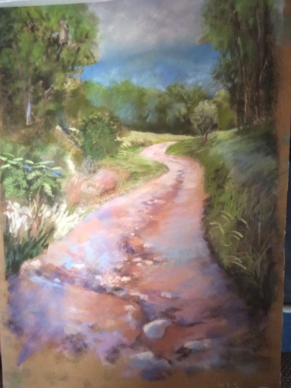 Chemin de lumières