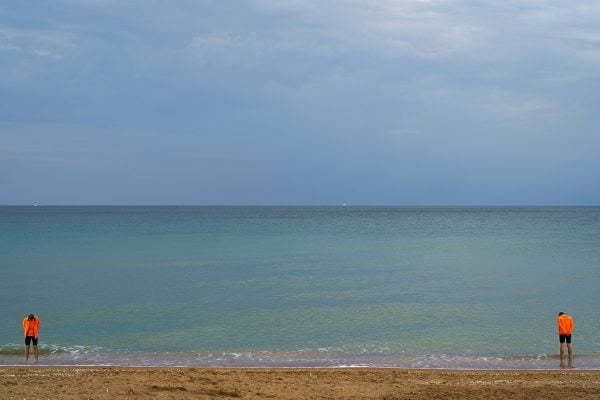 Errance sur plage