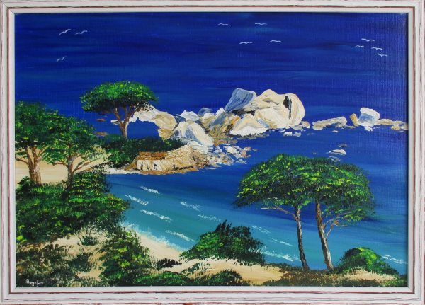 Plage Corse