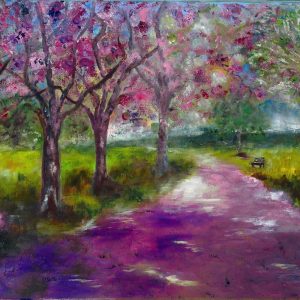 Sentier fleuri