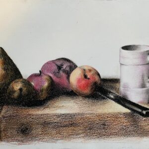 Nature morte - Fruits mûrs