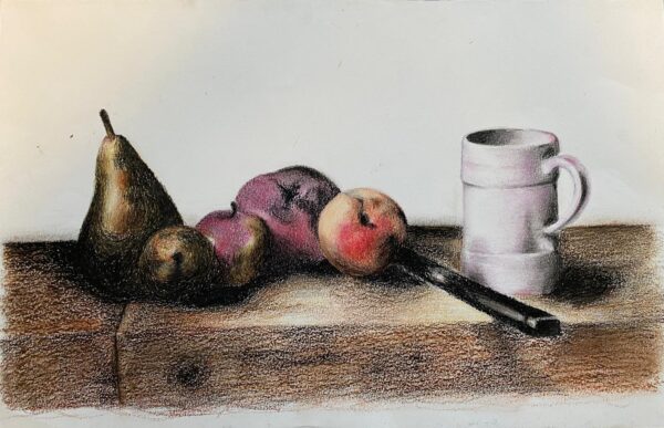 Nature morte - Fruits mûrs