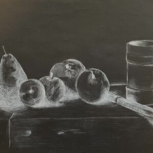 Nature morte - Fruits mûrs