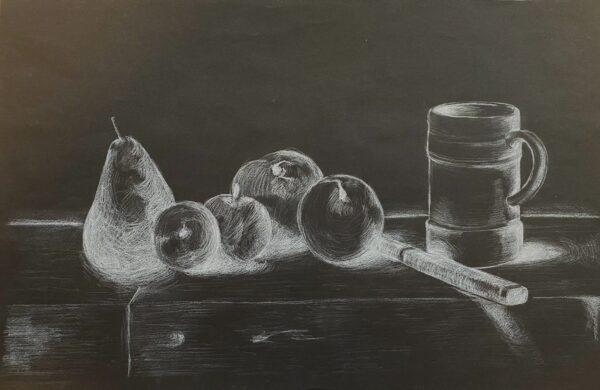 Nature morte - Fruits mûrs