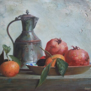 Une nature morte orientale