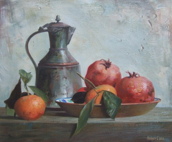 Une nature morte orientale