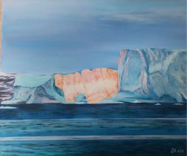 Le soleil glacial
