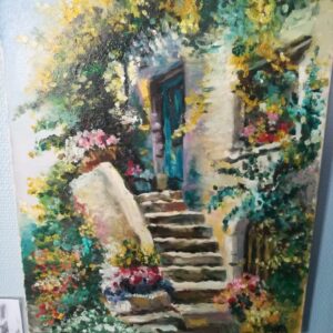 La petite porte bleue