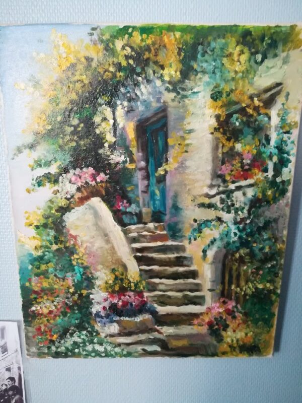 La petite porte bleue