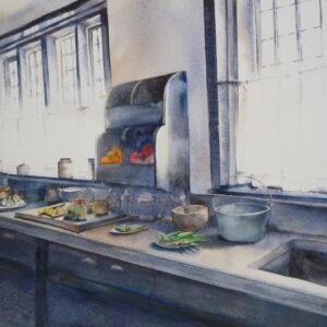 Landydrock la cuisine