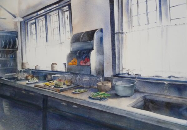 Landydrock la cuisine
