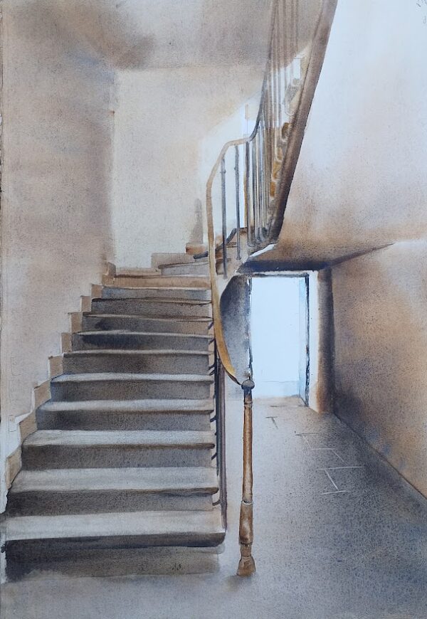 L'escalier