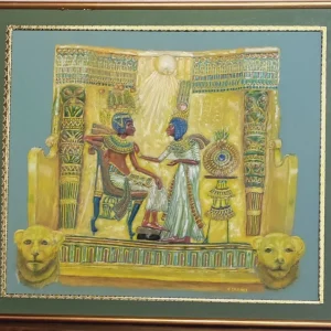 Trône de Toutankhamon