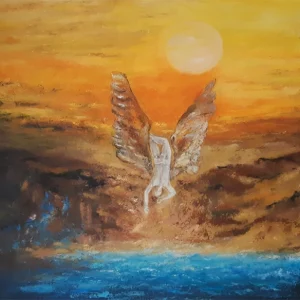 Le Mythe d'Icare (la chute)